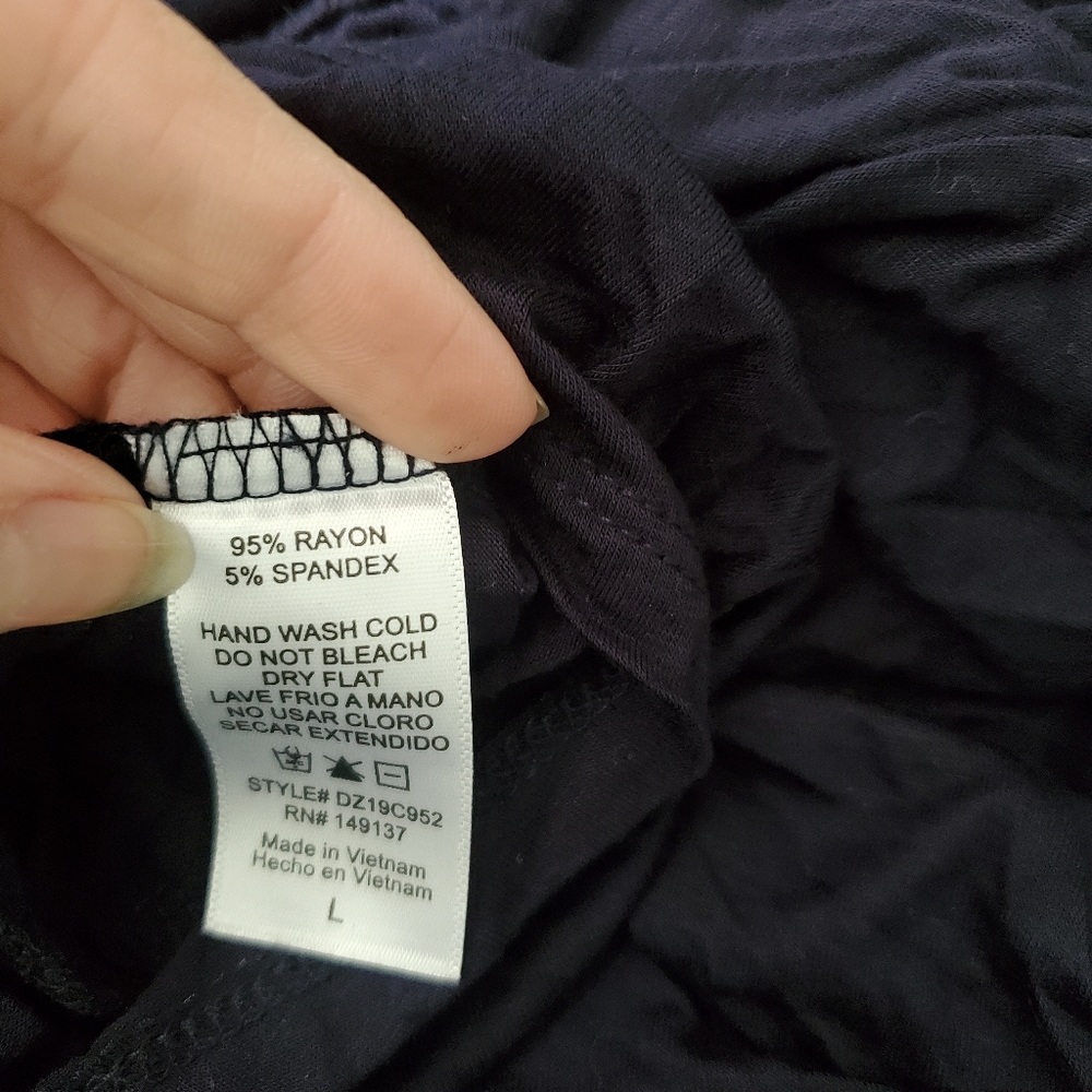 Double zero romper On or off shoulder Medium Large - Picture 6 of 7